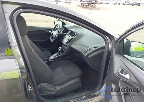 2015 Ford Focus Se из США, поврежденный, VIN 1FADP3F25FL268630